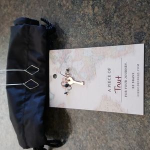 Sseko charm and earrings